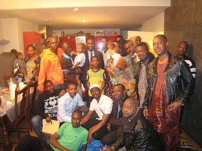 L’accueil chaleureux de Biram Ould Dah Ould Abeid à Bruxelles.