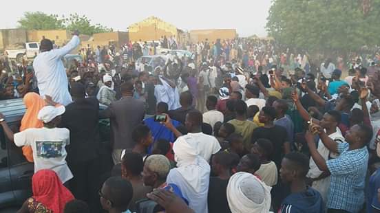 Biram Dah Abeïd agréablement surpris par l’ampleur de l’adhésion des populations de la Biram Dah Abeïd agréablement surpris par l’ampleur de l’adhésion des populations de la