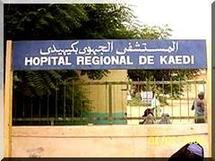 Kaédi : les blessés de Maghama arrivent à l’hôpital Kaédi : les blessés de Maghama arrivent à l’hôpital