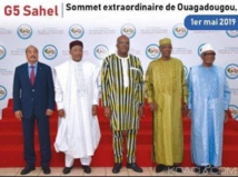Ouagadougou : les présidents du G5 Sahel et la chancelière allemande Angela Merkel pour un sommet Ouagadougou : les présidents du G5 Sahel et la chancelière allemande Angela Merkel pour un sommet