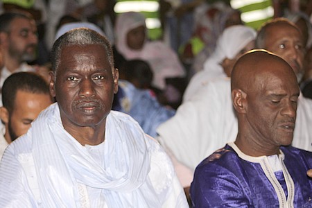 Mauritanie : marche à Nouakchott pour les droits des descendants d'esclaves (Vidéo & PhotoReportage) Mauritanie : marche à Nouakchott pour les droits des descendants d'esclaves (Vidéo & PhotoReportage)