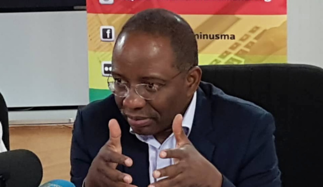 COMMUNIQUÉ DE PRESSE : CONCLUSIONS PRÉLIMINAIRES DE LA MISSION D’ENQUÊTE SPÉCIALE SUR LES GRAVES ATTEINTES AUX DROITS DE L’HOMME COMMIS À OGOSSAGOU LE 23 MARS 2019 COMMUNIQUÉ DE PRESSE : CONCLUSIONS PRÉLIMINAIRES DE LA MISSION D’ENQUÊTE SPÉCIALE SUR LES GRAVES ATTEINTES AUX DROITS DE L’HOMME COMMIS À OGOSSAGOU LE 23 MARS 2019