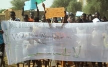 une marche contre l’enrôlement à Djéol