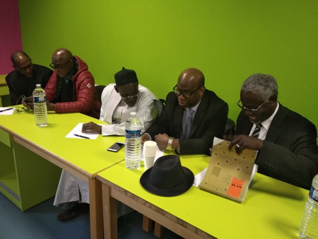 Assemblée générale Coalition Vivre Ensemble France Assemblée générale Coalition Vivre Ensemble France