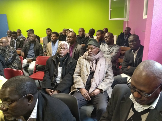 Assemblée générale Coalition Vivre Ensemble France Assemblée générale Coalition Vivre Ensemble France