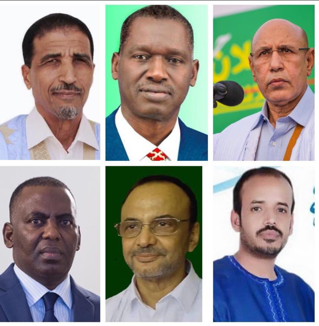 Le Conseil constitutionnel rend public la liste provisoire des candidats à l’élection présidentielle Le Conseil constitutionnel rend public la liste provisoire des candidats à l’élection présidentielle