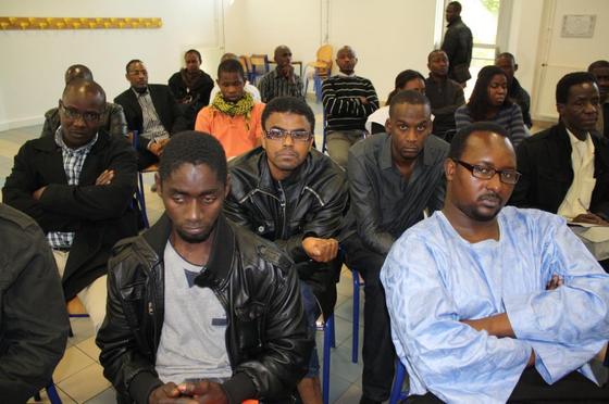 Compte rendu de l'assemblée générale de l’Organisation Contre les Violations des Droits Humains en Mauritanie