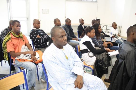 Compte rendu de l'assemblée générale de l’Organisation Contre les Violations des Droits Humains en Mauritanie