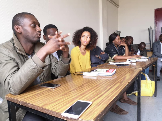 Rencontre du samedi 18 Mai 2019 au foyer de ROCHEBRUNE situé au 24 rue Rochebrune à Montreuil
