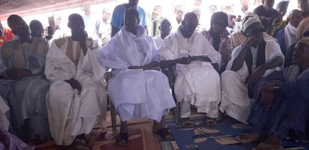 (PhotoReportage) Brakna: Kane Hamidou Baba déroule son programme et dédie sa candidature à la jeunesse (PhotoReportage) Brakna: Kane Hamidou Baba déroule son programme et dédie sa candidature à la jeunesse