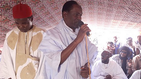 (PhotoReportage) Brakna: Kane Hamidou Baba déroule son programme et dédie sa candidature à la jeunesse (PhotoReportage) Brakna: Kane Hamidou Baba déroule son programme et dédie sa candidature à la jeunesse