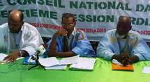 Le Conseil National de Tawassoul tient sa Neuvième  session ordinaire.