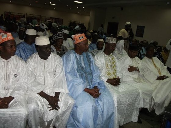 Réunion du staff de Tabital Pulaaku international (Photos)