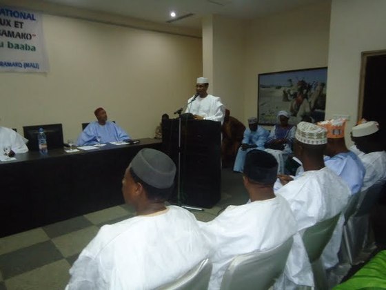 Réunion du staff de Tabital Pulaaku international (Photos)