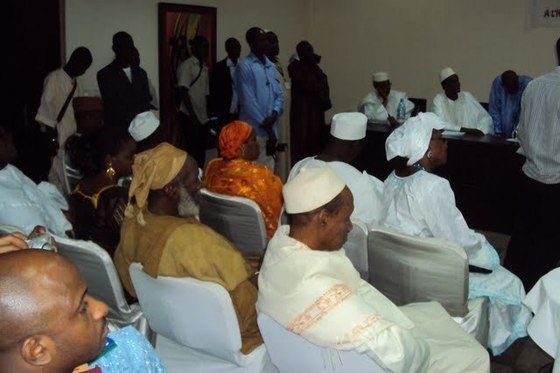 Réunion du staff de Tabital Pulaaku international (Photos)