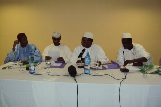 Réunion du staff de Tabital Pulaaku international (Photos)