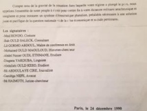 Gourmo Abdoul Lo : « Des « maures blancs » qui se dressent contre le racisme et le chauvinisme, il y ‘en a toujours eu » Gourmo Abdoul Lo : « Des « maures blancs » qui se dressent contre le racisme et le chauvinisme, il y ‘en a toujours eu »