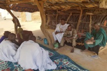 Le député idrissa Camara mobilise les populations de Guidimakha en faveur du président Ould Boubacar