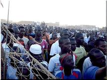 Grande mobilisation du mouvement "Touche pas à ma nationalité à Kaëdi: l´intégralité du discours du meeting du 12`novembre 2011 à Kaëdi