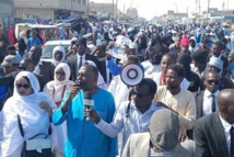 Nouadhibou : Biram promet de résilier tous les contrats miniers complaisants Nouadhibou : Biram promet de résilier tous les contrats miniers complaisants