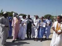 Manif de protestation : Les victimes réclament leurs droits !