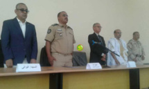 Rosso : Formation militaire pour 20 magistrats Rosso : Formation militaire pour 20 magistrats