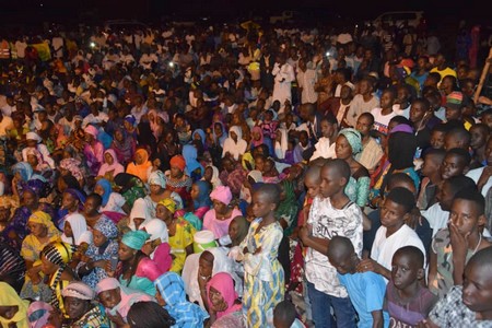 Kane Hamidou Baba démarre sa campagne dans la vallée en apothéose ( PhotoReportage)