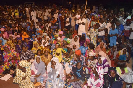 Kane Hamidou Baba démarre sa campagne dans la vallée en apothéose ( PhotoReportage)