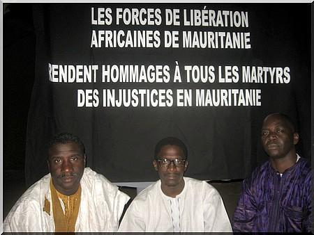 Commémoration des Martyrs d’Inal : la délégation des FLAMs est entrée en Mauritanie.