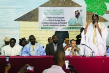 Le candidat Kane Hamidou Baba achève sa visite dans l’intérieur du pays par la ville d’Akjoujt