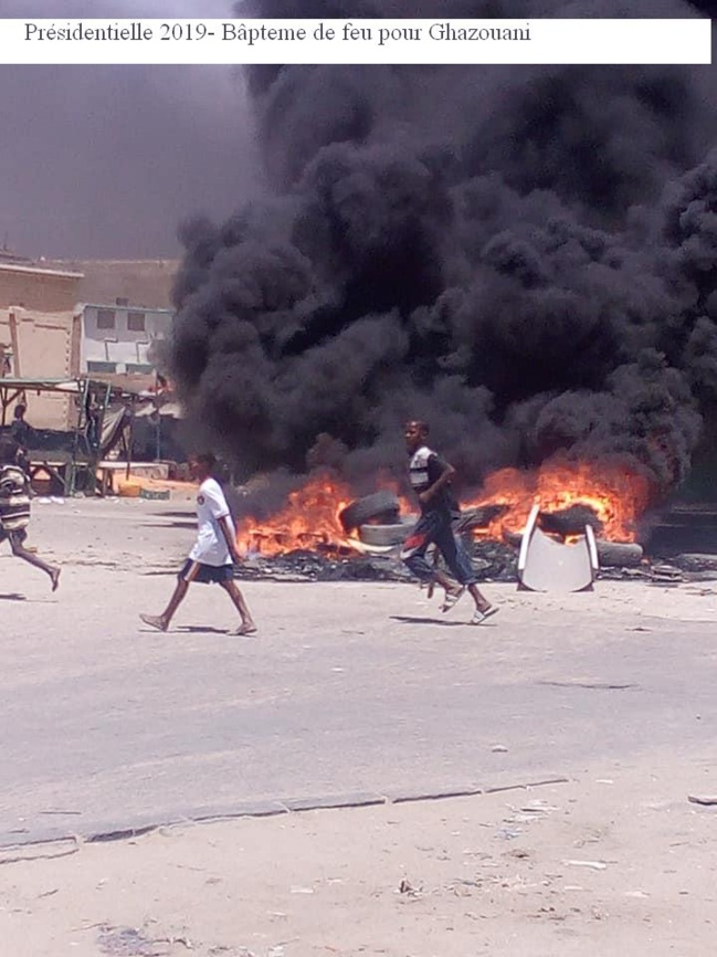 Présidentielle 2019- Baptême de feu pour Ghazouani ! Présidentielle 2019- Baptême de feu pour Ghazouani !