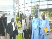 Pèlerinage d’Inal Madame Diarry Toumbou fait son compte rendu à la CAMME.