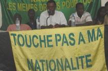 Touche pas à ma nationalité" appelle à l'unité