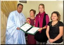 Ould Hamza: Les veuves Negro-mauritaniennes ne sont pas humains