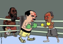 Sondage : Moustapha Limam Ould Chavi'i et Biram Ould Abeid, neo-opposants d'Aziz