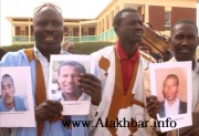 Nouakchott : Manifestation des militants de l’IRA devant le ministère de la justice