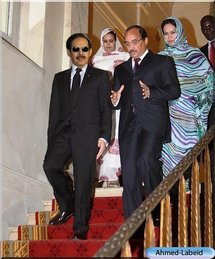 Urgent! Maouya Ould Sida Ahmed est de retour en Mauritanie!