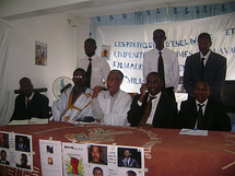 Allocution de Biram Dah Abeid à la conférence de IRA à Dakar