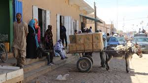 SEBKHA/Les commerçants du marché baissent les rideaux et protestent contre les taxes communales SEBKHA/Les commerçants du marché baissent les rideaux et protestent contre les taxes communales