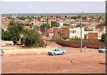 Où sont les pontes de Kaédi ?
