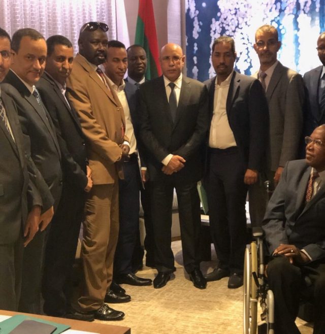 Mauritanie: Le Président Ghazouani a reçu les ressortissants mauritaniens à New York Mauritanie: Le Président Ghazouani a reçu les ressortissants mauritaniens à New York