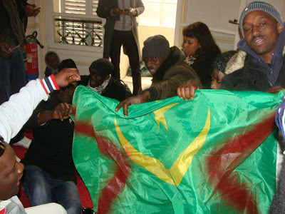 TPMN dans les locaux de l'Ambassade de Mauritanie à Paris (photos)