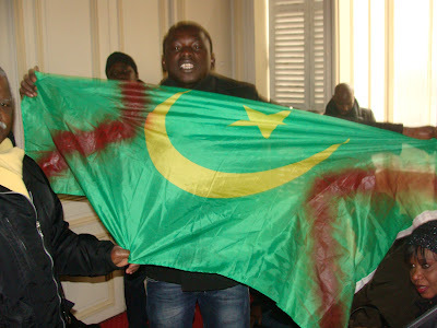 TPMN dans les locaux de l'Ambassade de Mauritanie à Paris (photos)