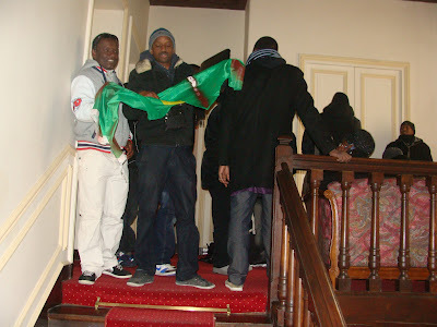 TPMN dans les locaux de l'Ambassade de Mauritanie à Paris (photos)