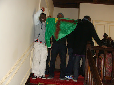 TPMN dans les locaux de l'Ambassade de Mauritanie à Paris (photos)