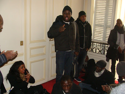 TPMN dans les locaux de l'Ambassade de Mauritanie à Paris (photos)