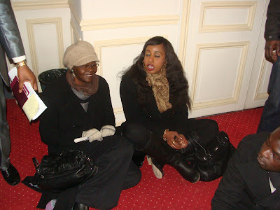 TPMN dans les locaux de l'Ambassade de Mauritanie à Paris (photos)