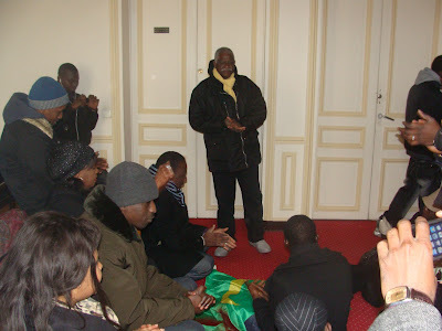 TPMN dans les locaux de l'Ambassade de Mauritanie à Paris (photos)