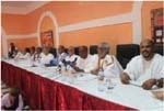 Conférence de presse de la COD : "Mohamed Ould Abdel Aziz a reconnu l’invalidité du dialogue national"