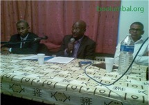 Quel militantisme pour les membres d’une communauté opprimée ? Conférence animée par le Dr SY Hamdou Rabby